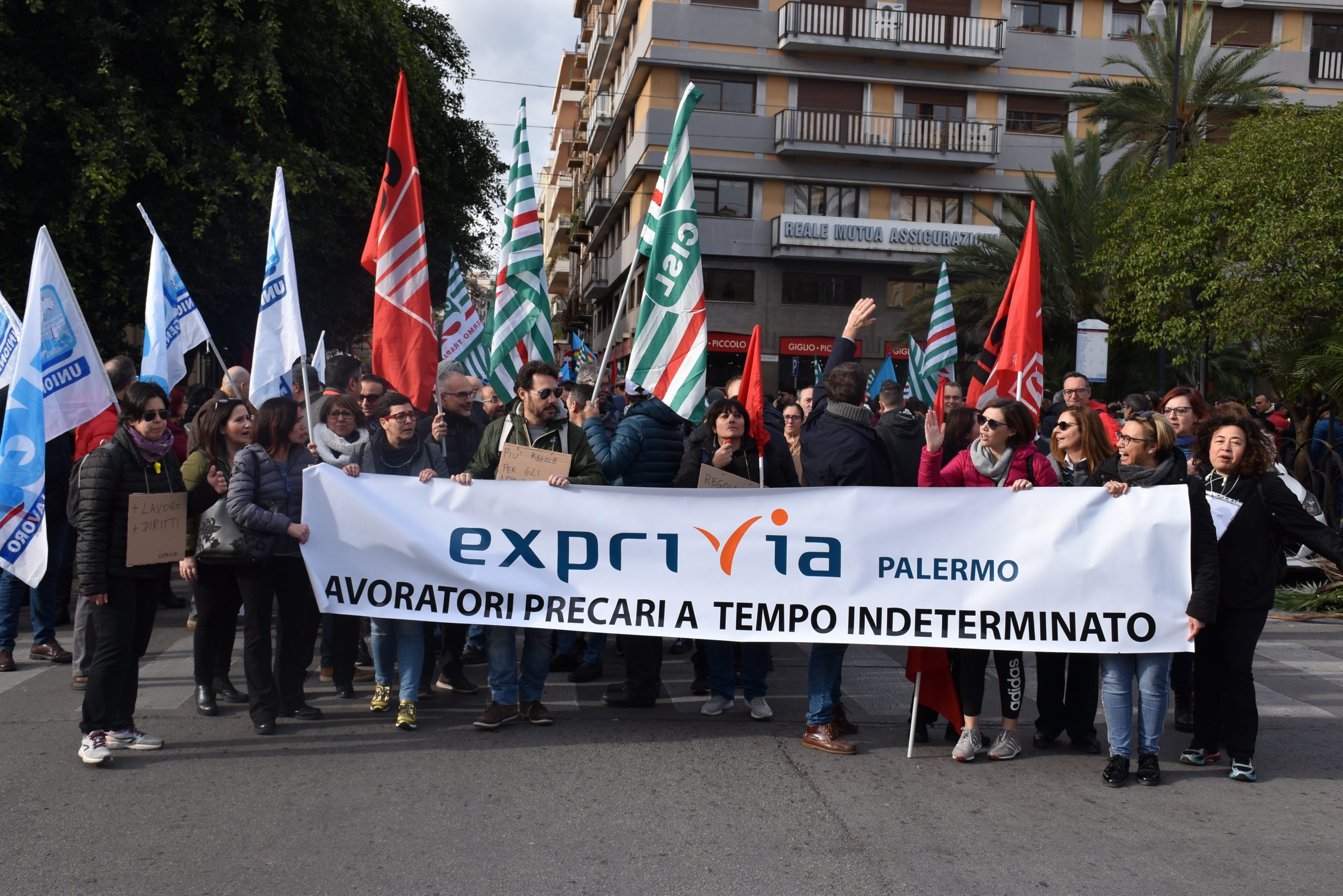 manifestazione call center